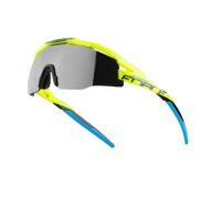 OCULOS CICLISTA FORCE EVEREST ARO FLUO/LENTE PR
