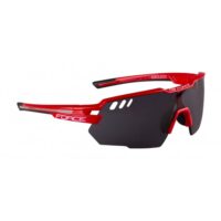 OCULOS CICLISTA FORCE AMOLEDO VERM/CINZA