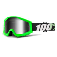 OCULOS MOTO 100% STRATA ARKON C/LENTE CZ ESPELHADA