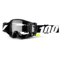 OCULOS MOTO 100% STRATA FORECAST OUTLAW C/LENTE TRANSP.