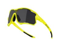 OCULOS CICLISTA FORCE EDIE ARO FLUO/LENTE PR
