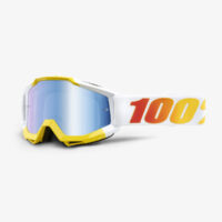 OCULOS MOTO 100% ACCURI ASTRA C/LENTE AZ ESPELH.
