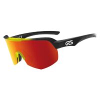 OCULOS CICLISMO GES ALPHA PRETO/AMARELO
