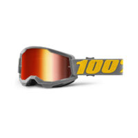 OCULOS 100% STRATA 2 IZIPIZI C/LENTE VERMELHO ESPELHADA