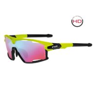OCULOS CICLISMO GES R2 ROCKET AMARELO/PRETO