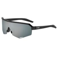 OCULOS CICLISMO GES R2 FLUKE PRETO MATE LENTE ESPELHADA