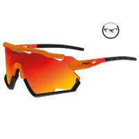 OCULOS CICLISMO GES R2 DIABLO LAR/PR MATE LENTE VERM