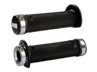 PUNHOS MOTO ODI RUFFIAN ATV LOCK-ON PRETO/PRATA