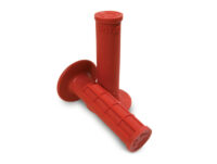 PUNHOS MOTO ODI RUFFIAN HALF-WAFFLE VERMELHO VICMA