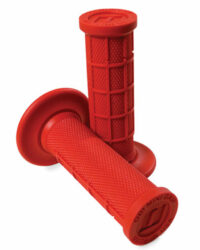 PUNHOS MOTO ODI MINI MX HALF-WAFFLE VERMELHO VICMA