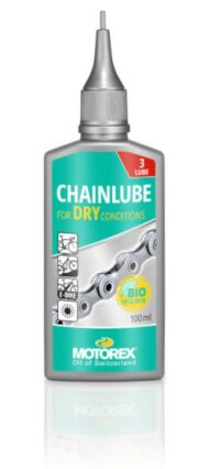 OLEO P/CORRENTES BICICLETA MOTOREX DRYLUBE 100ML