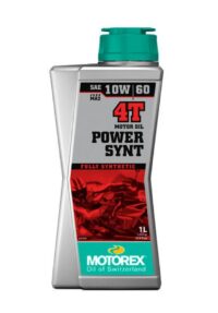 OLEO MOTOREX POWER SYNT 10W/60 4T