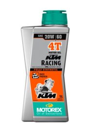 OLEO MOTOREX 4T KTM RACING 20W/60 1L