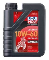 OLEO LIQUI MOLY 10W/60 OFF ROAD 100% SINTETICO