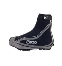 CAPA SAPATOS CICLISMO EIGO TERRA PRETO M
