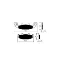 PASTILHAS TRAVAO VICMA P10738