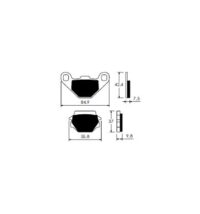 PASTILHAS TRAVAO VICMA P10783