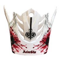 PALA CAPACETE ACERBIS INQUISITOR BRANCO
