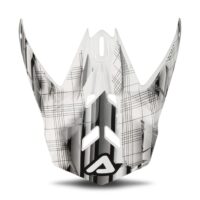 PALA CAPACETE ACERBIS X-FIBER STRIP