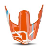 PALA CAPACETE ACERBIS PROFILE2 LARANJA