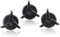 PARAFUSOS CAPACETE ACERBIS STEEL CARBON/X-PRO