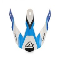 PALA CAPACETE ACERBIS MX-ENDURO LINEAR BR/AZ