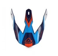 PALA CAPACETE ACERBIS MX-ENDURO LINEAR AZ/BR