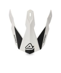 PALA CAPACETE ACERBIS MX-ENDURO LINEAR BR/AZ CLARO
