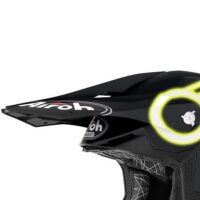 PALA CAPACETE AIROH TWIST 2.0 NEON AMARELO MATE