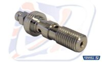 PARAFUSO DUPLO C/SANGRADOR M10X1.25 VENHILL CROMADO