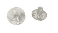 PARAFUSO PALA CAPACETE CROSS NAU N60/N45/N400