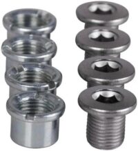 PARAFUSO FIXAR PRATOS PEDALEIRO SHIMANO (4PCS)