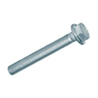 PARAFUSOS CABEÇA C/ABA SEXTA M6 20