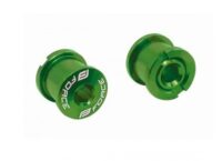 PARAFUSO FIXAR PRATOS PEDALEIRO FORCE VERDE (5PCS)