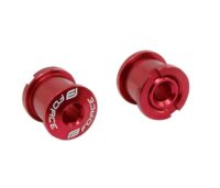 PARAFUSO FIXAR PRATOS PEDALEIRO FORCE VERM (5PCS)
