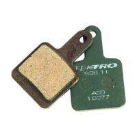 PASTILHAS TRAVAO BICICLETA TEKTRO AURIGA RESPONSE FDP-37