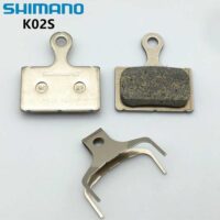 PASTILHAS TRAVAO BIC SHIMANO K02S RESINA