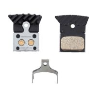 PASTILHAS TRAVAO METAL SHIMANO L04C C/ DISSIPADOR