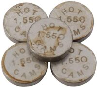 PASTILHA AFINACAO VALVULAS HOT CAMS 5PK1000210 Ø10X2.10