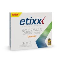 PASTILHAS EFERVESCENTES ETIXX MULTIMAX LARANJA 3X10