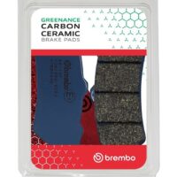PASTILHAS TRAVAO BREMBO 07BB0306