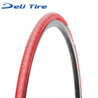 PNEU BIC 28 (700X25C) DELI 2057 S-601 VERMELHO