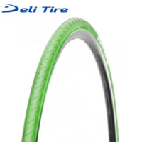 PNEU BIC 28 (700X25C) DELI 2058 S-601 VERDE