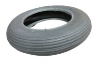 PNEU CAD RODAS 6X1 ¼ CINZA DURO HF170