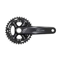 JOGO PEDALEIRO BIC. SHIMANO DEORE M4100 175MM (36-26)