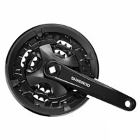 JOGO PEDALEIRO SHIMANO MT-101 9V 175MM 40-22D