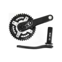 JOGO PEDALEIRO BIC SRAM X0 BB30 10V 175 PRATA 3926