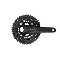 JOGO PEDALEIRO BIC. SHIMANO ALIVIO 9V 44X32X22 (170MM)
