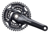 JOGO PEDALEIRO BIC SHIMANO DEORE 175 EFCM610E224XL