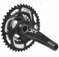 JOGO PEDALEIRO BIC SHIMANO DEORE XT 10V 175